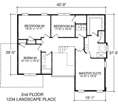 Our professionally measured square foot calculations are used to create detailed floor plans